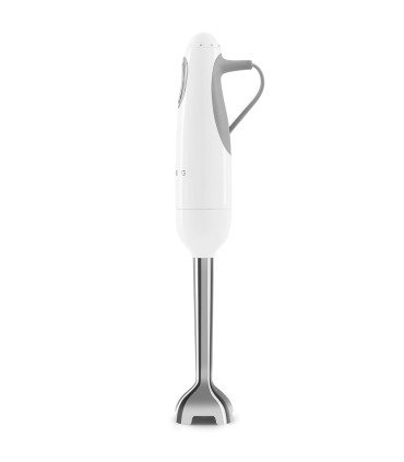 Smeg HBF03WHEU Batidora de mano con accesorios, 50's Style, Blanco