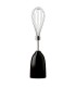 Smeg HBF03BLEU Batidora de mano con accesorios, 50's Style, Negro