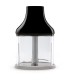 Smeg HBF03BLEU Batidora de mano con accesorios, 50's Style, Negro