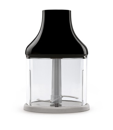 Smeg HBF03BLEU Batidora de mano con accesorios, 50's Style, Negro