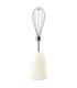 Smeg HBF03CREU Batidora de mano con accesorios, 50's Style, Crema