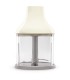 Smeg HBF03CREU Batidora de mano con accesorios, 50's Style, Crema