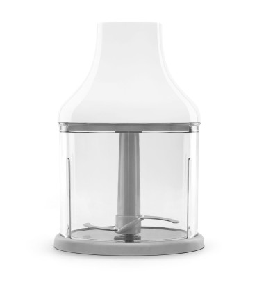 Smeg HBF03WHEU Batidora de mano con accesorios, 50's Style, Blanco