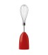 Smeg HBF03RDEU Batidora de mano con accesorios, 50's Style, Rojo