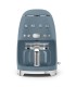 Smeg DCF02SBMEU Cafetera goteo, 50'Style, Azul Tormenta mate