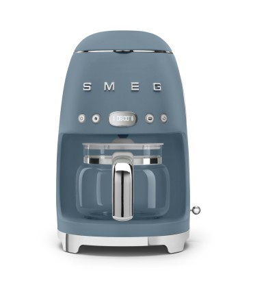Smeg DCF02SBMEU Cafetera goteo, 50'Style, Azul Tormenta mate