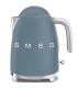 Smeg KLF03SBMEU Hervidor, 50's Style, Azul Tormenta mate