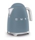 Smeg KLF03SBMEU Hervidor, 50's Style, Azul Tormenta mate