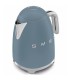Smeg KLF03SBMEU Hervidor, 50's Style, Azul Tormenta mate