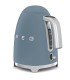 Smeg KLF03SBMEU Hervidor, 50's Style, Azul Tormenta mate
