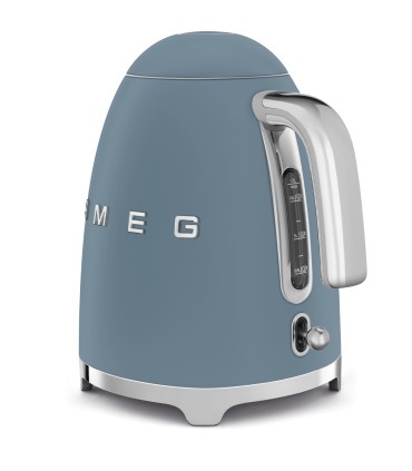 Smeg KLF03SBMEU Hervidor, 50's Style, Azul Tormenta mate