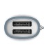 Smeg TSF01SBMEU Tostadora 2x2, 50's Style, Azul Tormenta Mate