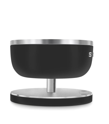Smeg KSC01BLMWW Báscula de cocina, Estética Collezione, Negro mate
