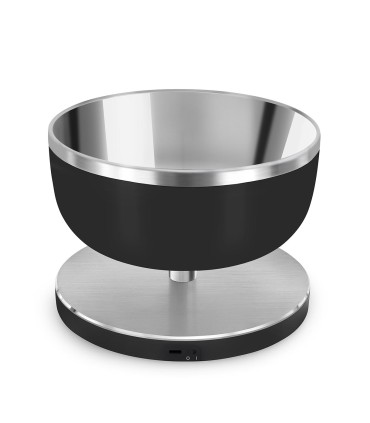 Smeg KSC01BLMWW Báscula de cocina, Estética Collezione, Negro mate