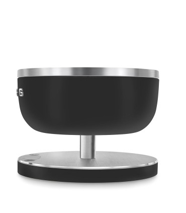 Smeg KSC01BLMWW Báscula de cocina, Estética Collezione, Negro mate