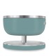 Smeg KSC01EGMWW Báscula de cocina, Estética Collezione, Verde esmeralda mate