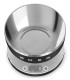 Smeg KSC01BLMWW Báscula de cocina, Estética Collezione, Negro mate