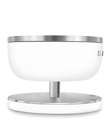 Smeg KSC01WHMWW Báscula de cocina, Estética Collezione, Blanco mate