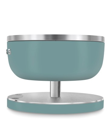 Smeg KSC01EGMWW Báscula de cocina, Estética Collezione, Verde esmeralda mate