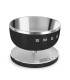 Smeg KSC01BLMWW Báscula de cocina, Estética Collezione, Negro mate