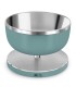 Smeg KSC01EGMWW Báscula de cocina, Estética Collezione, Verde esmeralda mate