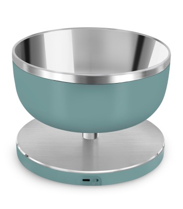 Smeg KSC01EGMWW Báscula de cocina, Estética Collezione, Verde esmeralda mate