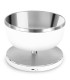 Smeg KSC01WHMWW Báscula de cocina, Estética Collezione, Blanco mate