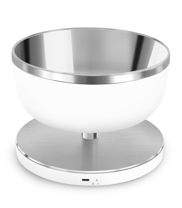 Smeg KSC01WHMWW Báscula de cocina, Estética Collezione, Blanco mate