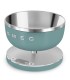 Smeg KSC01EGMWW Báscula de cocina, Estética Collezione, Verde esmeralda mate