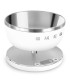 Smeg KSC01WHMWW Báscula de cocina, Estética Collezione, Blanco mate