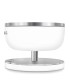 Smeg KSC01WHMWW Báscula de cocina, Estética Collezione, Blanco mate
