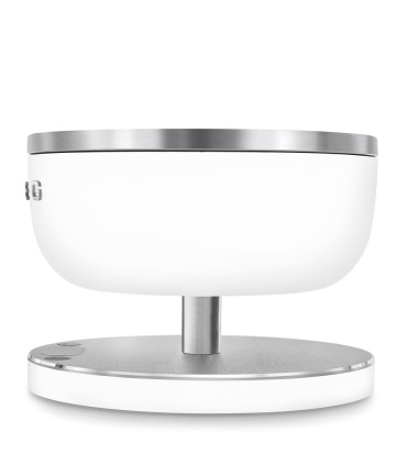 Smeg KSC01WHMWW Báscula de cocina, Estética Collezione, Blanco mate