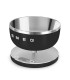Smeg KSC01BLMWW Báscula de cocina, Estética Collezione, Negro mate