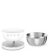 Smeg KSC01WHMWW Báscula de cocina, Estética Collezione, Blanco mate