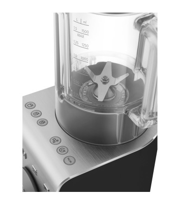 Smeg BLC02BLMEU Batidora de alto rendimiento, Collezione, Negro