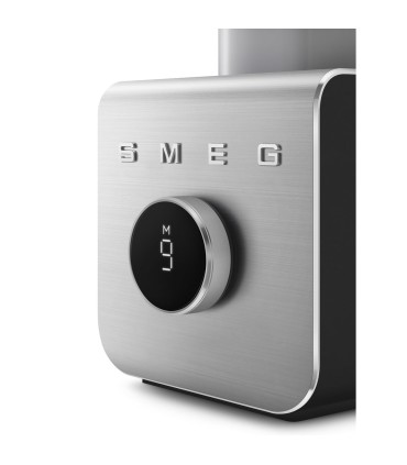 Smeg BLC02BLMEU Batidora de alto rendimiento, Collezione, Negro