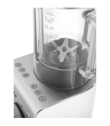 Smeg BLC02WHMEU Batidora de alto rendimiento, Collezione, Blanco