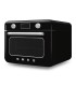 Smeg COF01BLEU Horno sobre encimera multifunción con vapor combinado, 50's Style, Negro