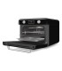 Smeg COF01BLEU Horno sobre encimera multifunción con vapor combinado, 50's Style, Negro