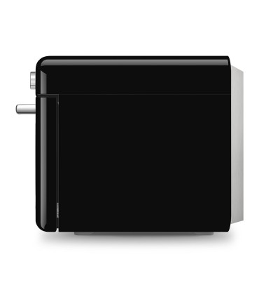Smeg COF01BLEU Horno sobre encimera multifunción con vapor combinado, 50's Style, Negro
