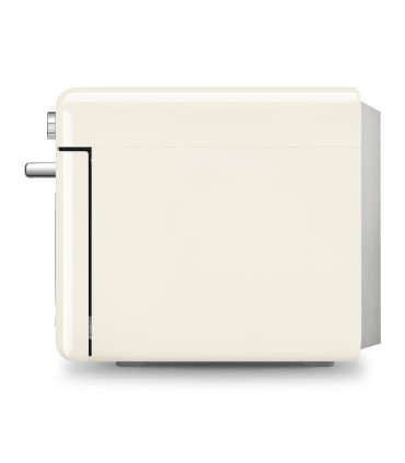 Smeg COF01CREU Horno sobre encimera multifunción con vapor combinado, 50's Style, Crema