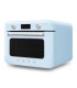 Smeg COF01PBEU Horno sobre encimera multifunción con vapor combinado, 50's Style, Azul