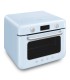 Smeg COF01PBEU Horno sobre encimera multifunción con vapor combinado, 50's Style, Azul