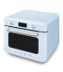 Smeg COF01PBEU Horno sobre encimera multifunción con vapor combinado, 50's Style, Azul