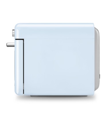 Smeg COF01PBEU Horno sobre encimera multifunción con vapor combinado, 50's Style, Azul