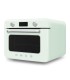 Smeg COF01PGEU Horno sobre encimera multifunción con vapor combinado, 50's Style, Verde
