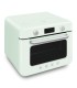 Smeg COF01PGEU Horno sobre encimera multifunción con vapor combinado, 50's Style, Verde