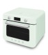 Smeg COF01PGEU Horno sobre encimera multifunción con vapor combinado, 50's Style, Verde