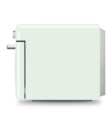 Smeg COF01PGEU Horno sobre encimera multifunción con vapor combinado, 50's Style, Verde