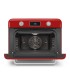 Smeg COF01RDEU Horno sobre encimera multifunción con vapor combinado, 50's Style, Rojo